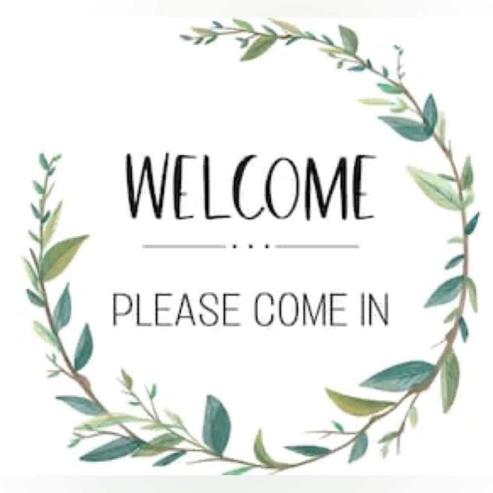 Welcome Please Come In & Check Out My Shop!